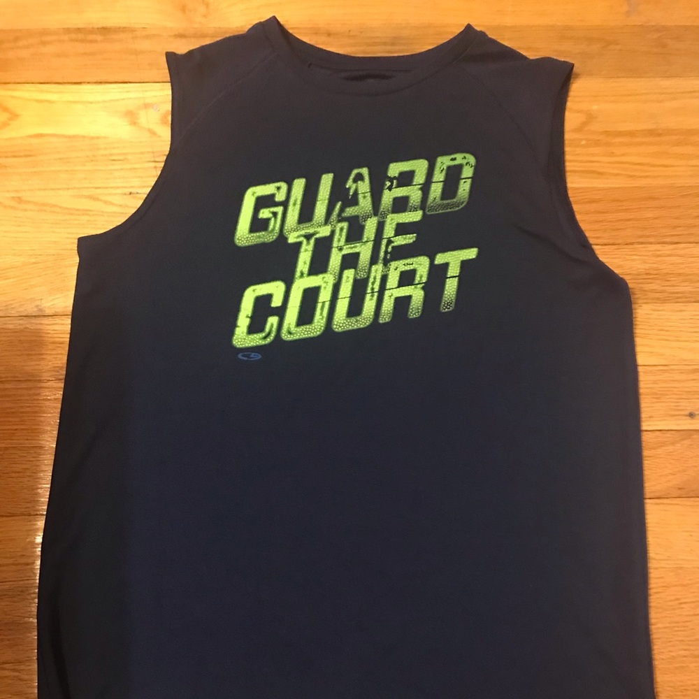 Boy’s Sleveless Champion Shirt